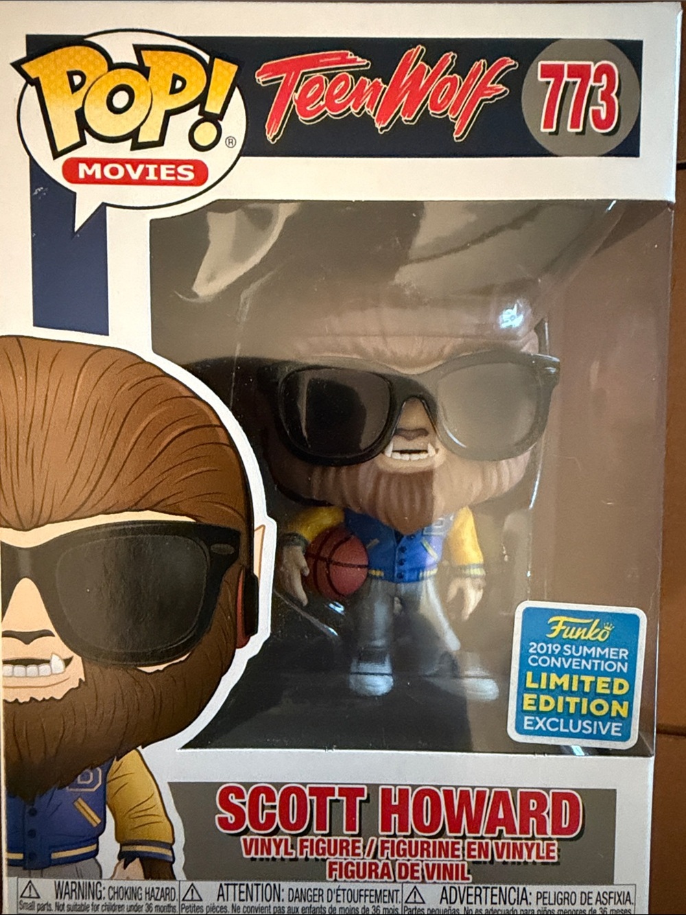 Funko Pop Teen Wolfe Scott Howard Vinyl Figure #773
